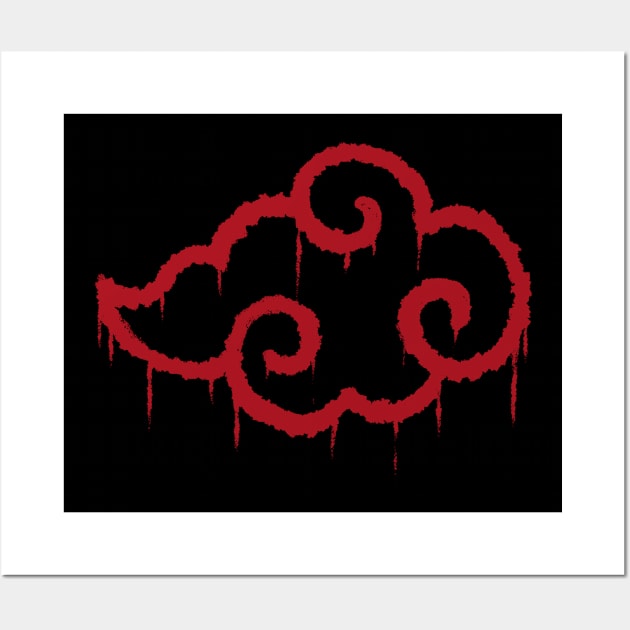 Red cloud Wall Art by Shankara